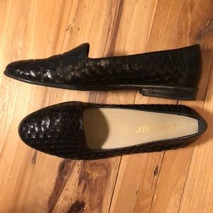 Cabin Creek Woven Leather Loafers